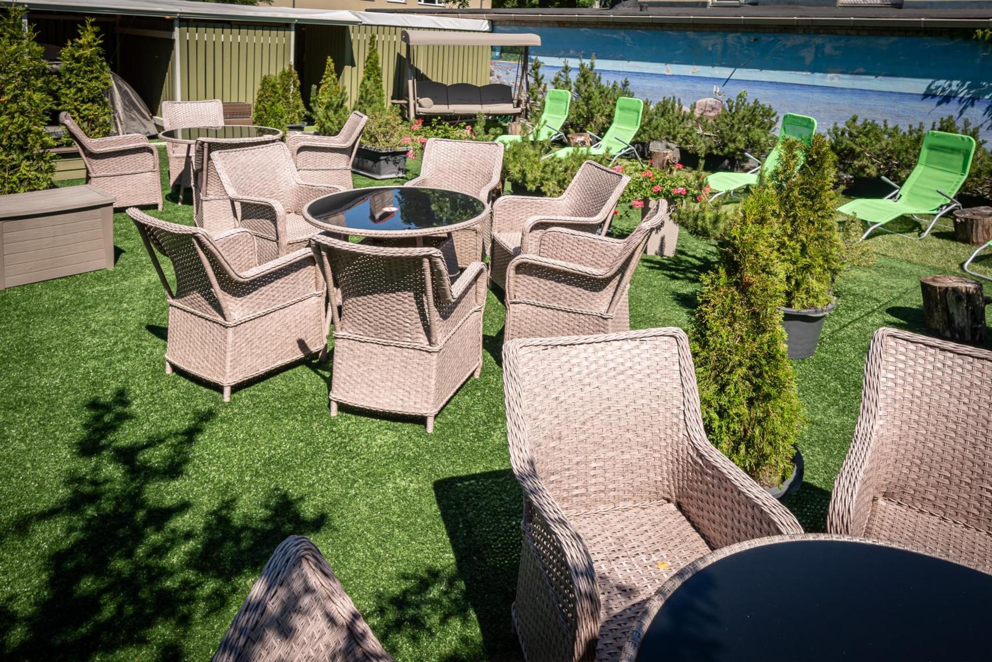 City Center Garden Camping Tallinn Exteriör bild