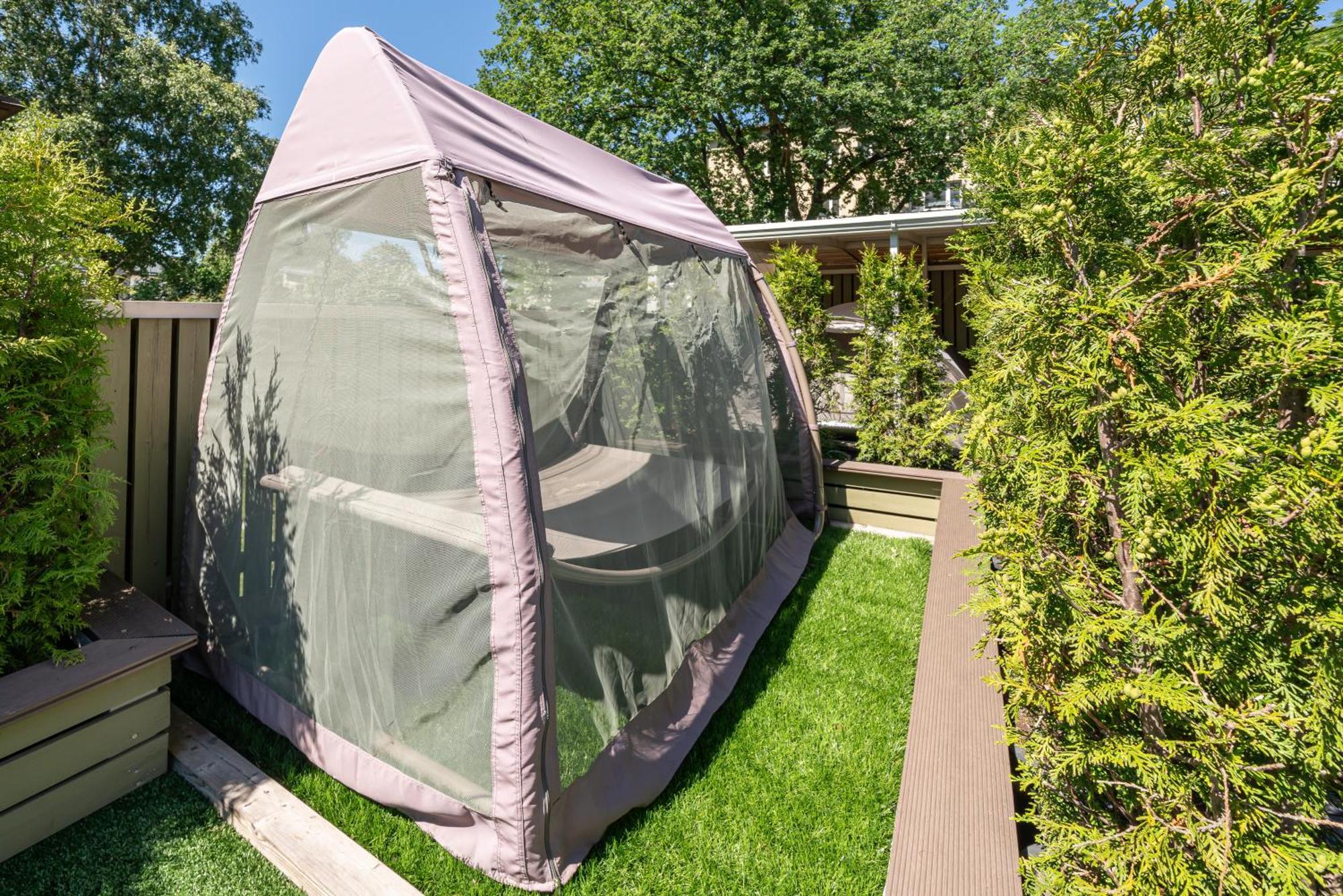 City Center Garden Camping Tallinn Exteriör bild