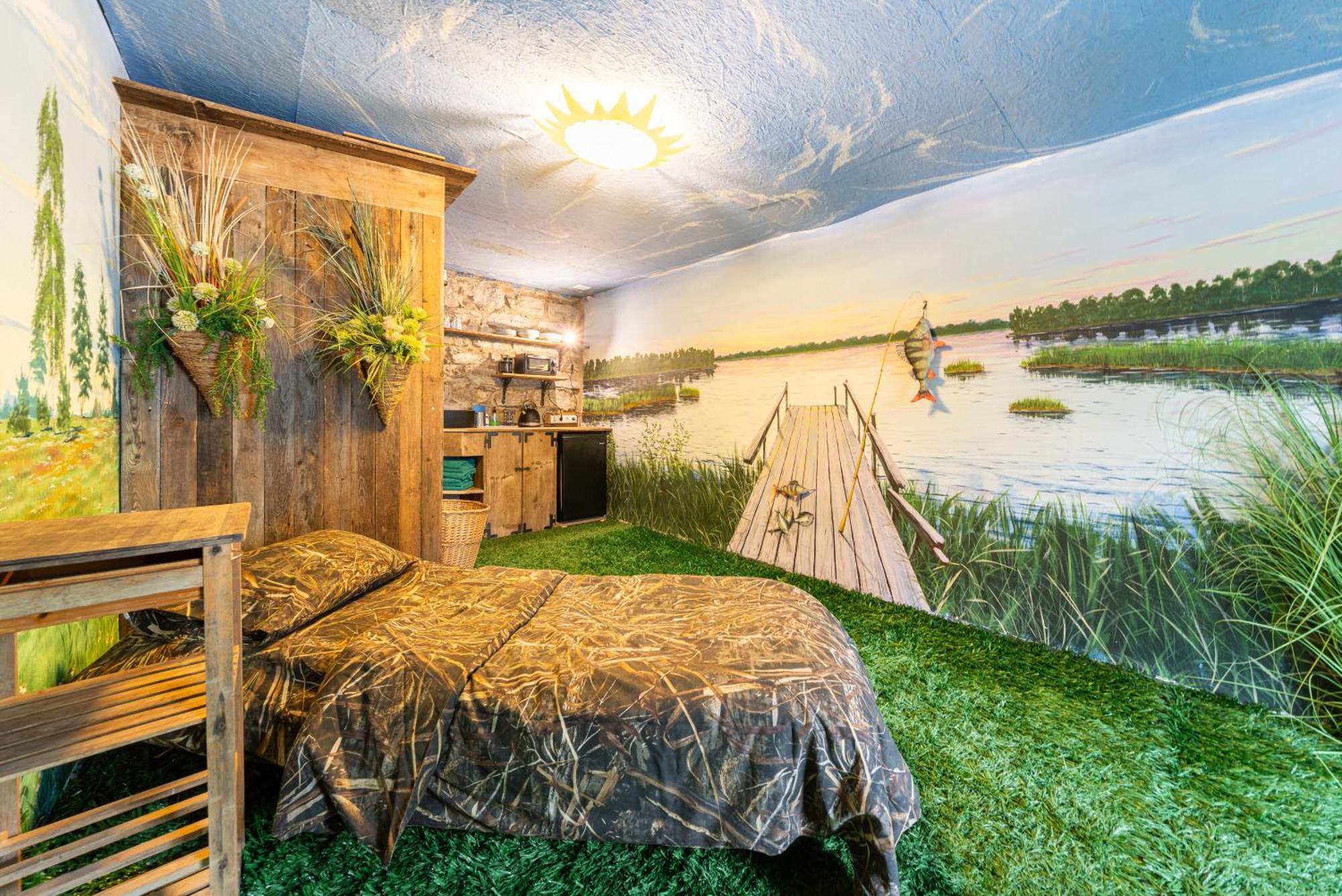 City Center Garden Camping Tallinn Exteriör bild