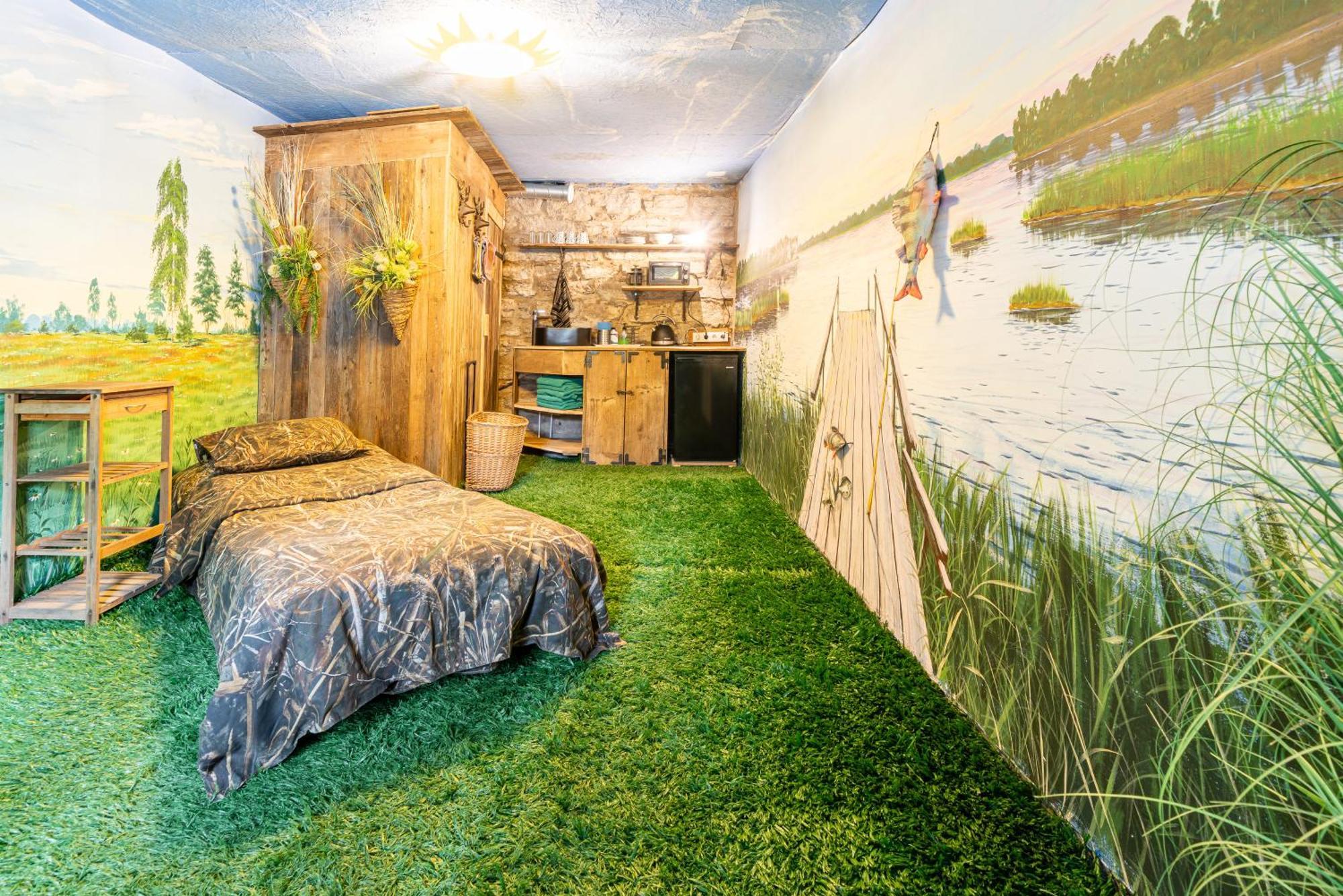 City Center Garden Camping Tallinn Exteriör bild