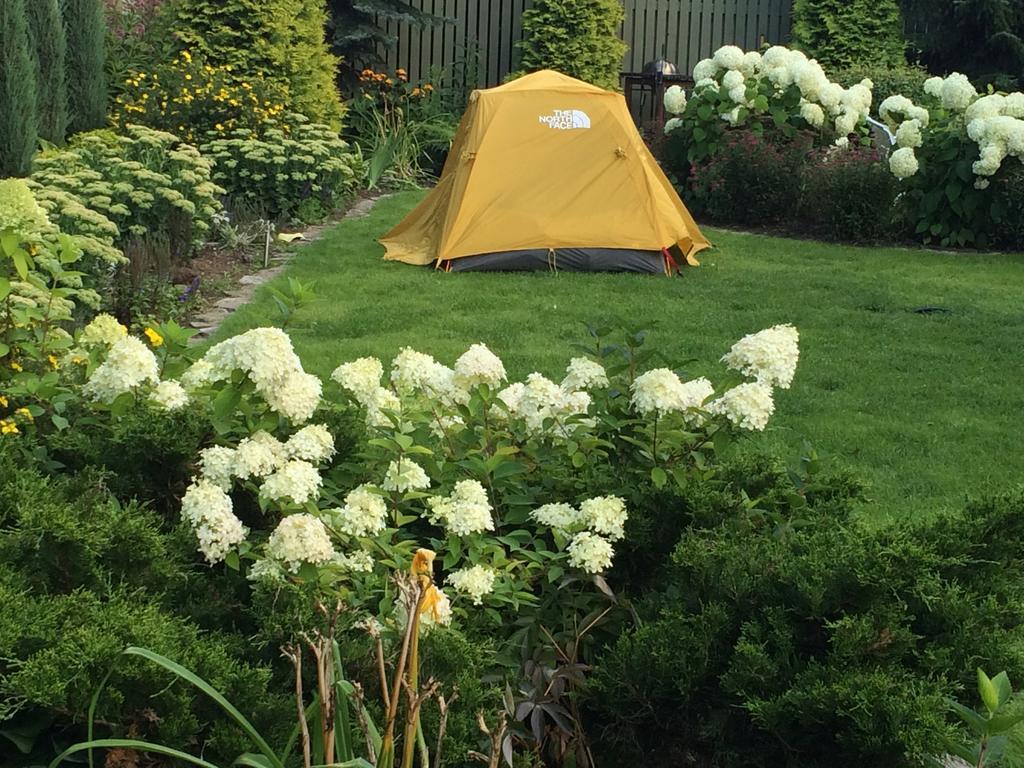 City Center Garden Camping Tallinn Exteriör bild