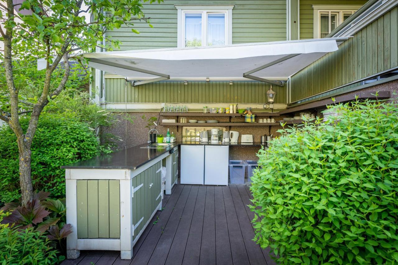 City Center Garden Camping Tallinn Exteriör bild